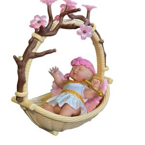 ZURU Mini Baby Sweet Hearts Cupid Baby Cherub Cherry Blossom Basket Bow & Arrow